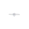 GIA 0.50ct D Colour VS2 Clarity 6 Claw Diamond Solitaire Engagement Ring set in Platinum