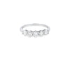 GIA 1.00ct E/SI1 5 Stone Diamond Ring set in Platinum