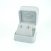 0.40ct Diamond Stud Earrings Set In 18ct White Gold