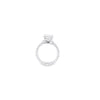 GIA 5.02ct H/SI1 Radiant Cut Diamond Solitaire set in Platinum with Diamond Band