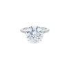 GIA 5.02ct H/VS2 Diamond Solitaire set in 18ct White Gold