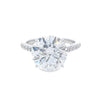 GIA 5.02ct H/VS2 Diamond Solitaire set in 18ct White Gold