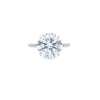 GIA 5.02ct H/VS2 Diamond Solitaire set in 18ct White Gold