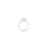 GIA 5.02ct H/VS2 Diamond Solitaire set in 18ct White Gold