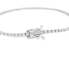 2.20ct Diamond Line Bracelet in 18ct White Gold