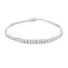 2.76ct Diamond Line Bracelet in 18ct White Gold