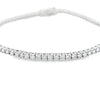 2.76ct Diamond Line Bracelet in 18ct White Gold