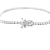 2.76ct Diamond Line Bracelet in 18ct White Gold