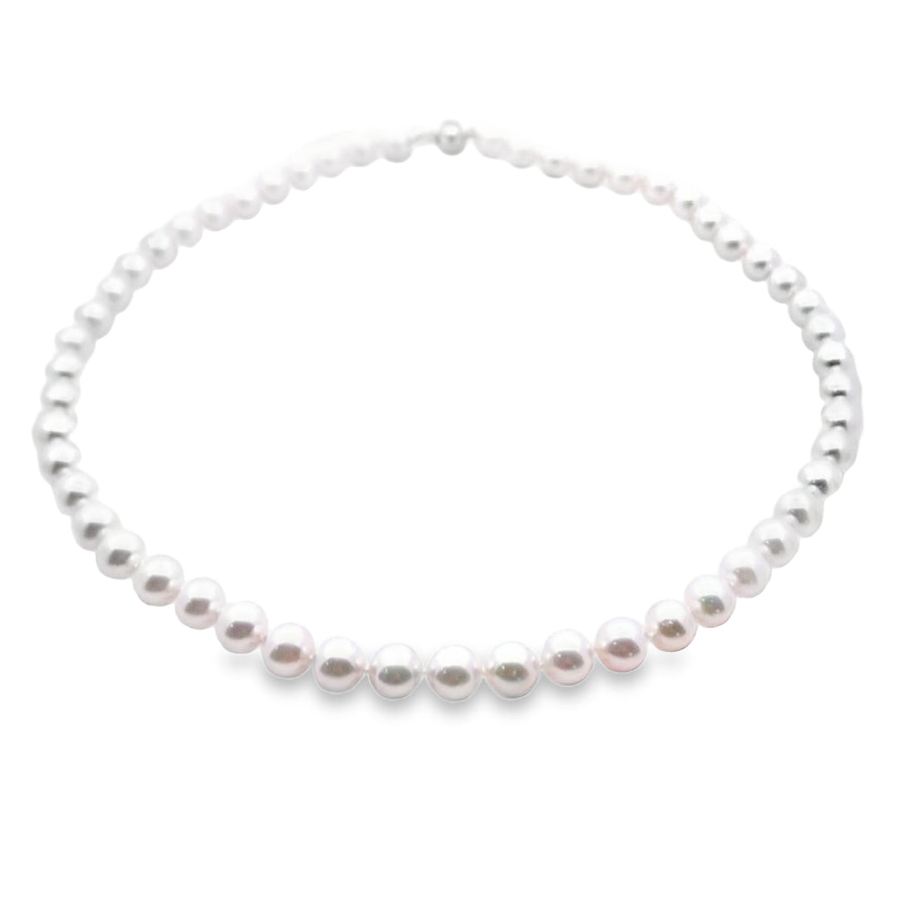 Akoya Pearl Necklace 7.5-8.0mm AA+ Quality