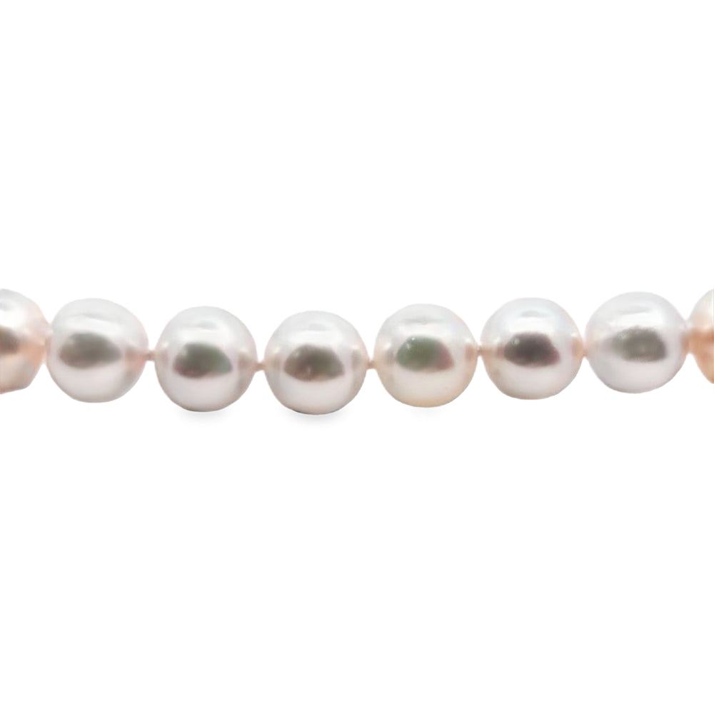 Akoya Pearl Necklace 7.5-8.0mm AA+ Quality