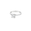 GIA 1.00ct M/SI1 Round Brilliant Cut Diamond Solitaire set in Platinum