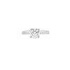 GIA 1.00ct M/SI1 Round Brilliant Cut Diamond Solitaire set in Platinum