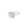 4.20ct H/I1 Round Brilliant Cut Diamond Solitaire set in Platinum