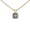 2.64ct Diamond Pendant in 18ct Yellow Gold with Chain