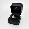 GIA 4.20ct N/VS2 Round Brilliant Cut Diamond Solitaire set in Platinum