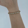 15.76ct Fancy Diamond Line Bracelet in 18ct Gold