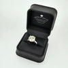 6.22ct K/I1 Round Brilliant Cut Diamond Solitaire set in Platinum