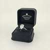 IGI 5.09ct G/VS1 LAB Diamond Pear Shape Solitaire Set In Platinum