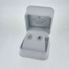 IGI 2.01ct D/VVS2 LAB Diamond Stud Earrings Set In 18ct White Gold