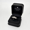 GIA 3.56ct N/SI2 Diamond 3 Stone Ring Set In Platinum