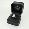 IGI 7.02ct F/VS1 LAB Diamond Emerald Cut Solitaire Set In Platinum