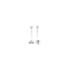 0.40ct Diamond Stud Earrings Set In 18ct White Gold