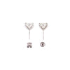 10.03ct Diamond Stud Earrings Set In Platinum