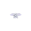 IGI 2.02ct D/VS2 LAB Diamond Solitaire Set In Platinum