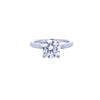 IGI 2.02ct D/VS2 LAB Diamond Solitaire Set In Platinum