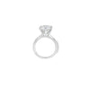 GIA 4.20ct N/VS2 Round Brilliant Cut Diamond Solitaire set in Platinum