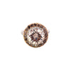 GIA 4.00ct Diamond Halo Ring Set in 18ct Gold