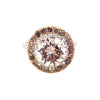 GIA 4.00ct Diamond Halo Ring Set in 18ct Gold