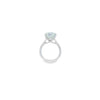 6.22ct K/I1 Round Brilliant Cut Diamond Solitaire set in Platinum