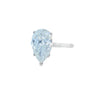 IGI 5.09ct G/VS1 LAB Diamond Pear Shape Solitaire Set In Platinum