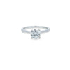 GIA 1.01ct I/SI2 Round Brilliant Cut Diamond Solitaire set in Platinum