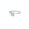 GIA 1.01ct I/SI2 Round Brilliant Cut Diamond Solitaire set in Platinum