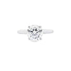 IGI 2.05ct D/VS2 LAB Diamond Solitaire Set In Platinum