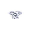 IGI 5.06ct G/VS2 LAB Diamond Solitaire set in Platinum