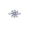 IGI 5.06ct G/VS2 LAB Diamond Solitaire set in Platinum