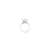 3.57ct L/SI Round Brilliant Cut Diamond Solitaire set in Platinum