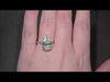 IGI 5.09ct G/VS1 LAB Diamond Pear Shape Solitaire Set In Platinum