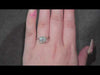 4.20ct H/I1 Round Brilliant Cut Diamond Solitaire set in Platinum