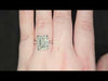 IGI 7.02ct F/VS1 LAB Diamond Emerald Cut Solitaire Set In Platinum