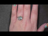 GIA 4.20ct N/VS2 Round Brilliant Cut Diamond Solitaire set in Platinum