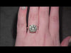 6.22ct K/I1 Round Brilliant Cut Diamond Solitaire set in Platinum