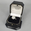 6.10ct Platinum Diamond Solitaire Ring